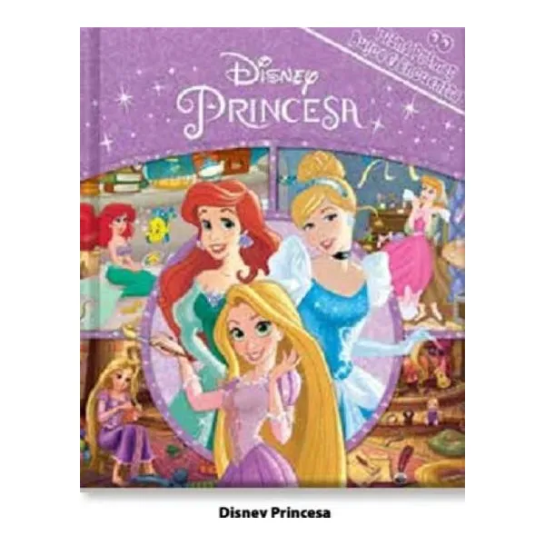 Disney princesas mini busca y encuentra