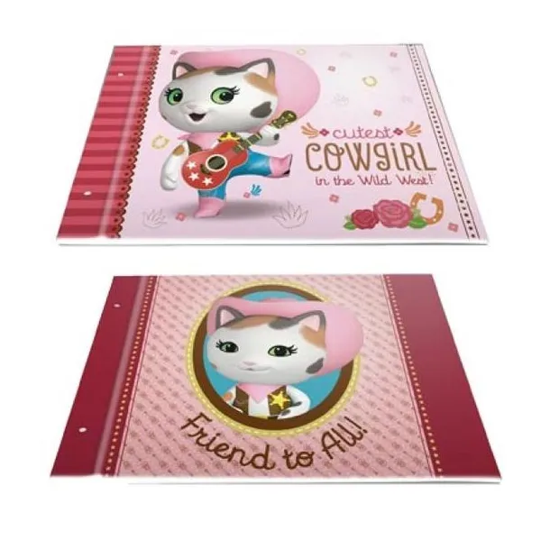 Carpeta n.° 5 sheriff callie 2 mod.