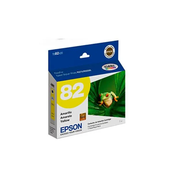Cartucho Epson orig.t082420-al yellow r270/290