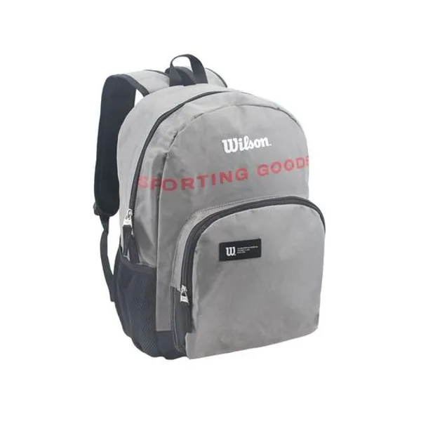 Mochila 16" espalda urban street gris wilson