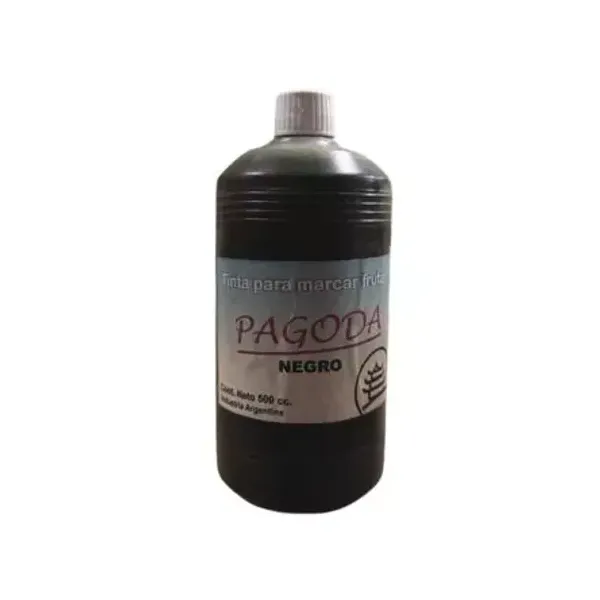 Tinta pagoda para marcar fruta x500 cc. roja
