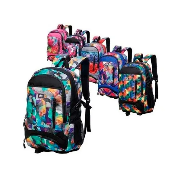 Mochila 17" espalda x1 estampa surtida Trendy