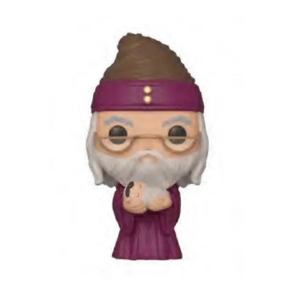 Funko pop! harry potter albus dumbledore with baby harry