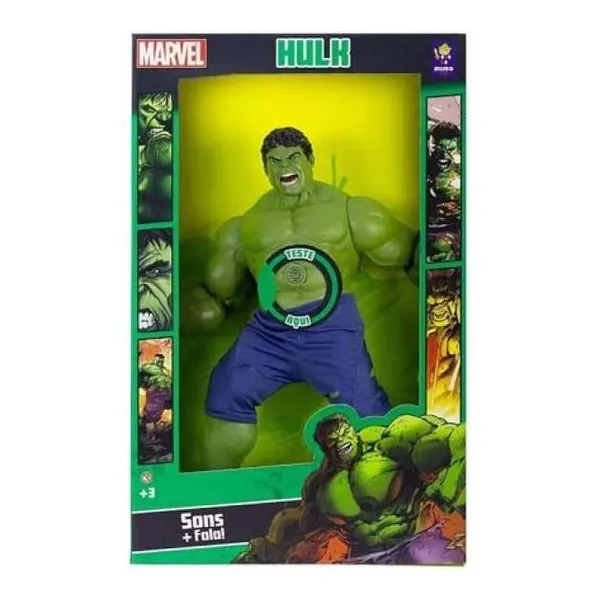 Hulk 10 sonidos