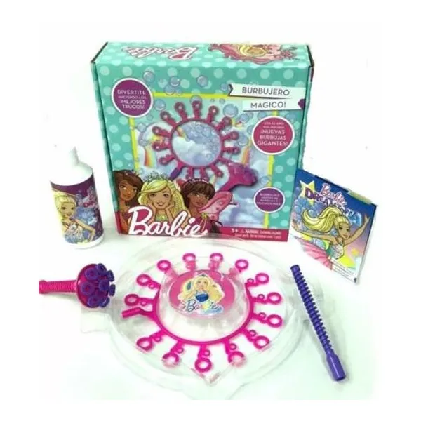 Bublle lab mediano Barbie bb9990