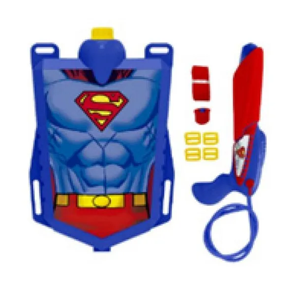 Mochila de agua superman 47 x36 x6 cm