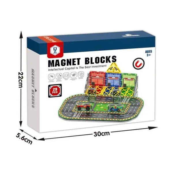 Bloques magnéticos temática formula 1