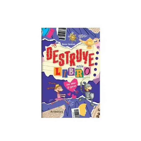 Libro artemisa col.destruye