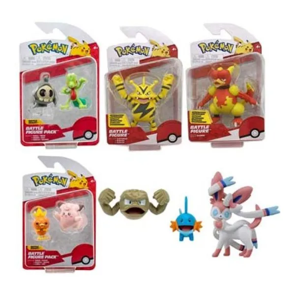 Pokemon - figuras en blister.