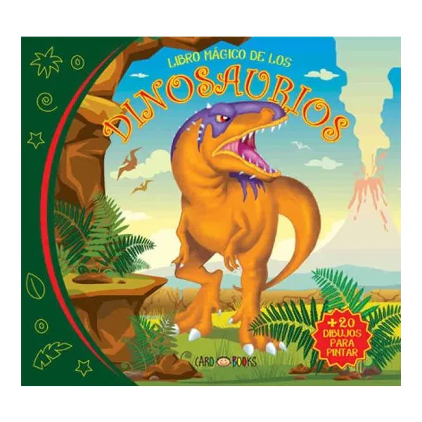 Libro mágico de los dinosaurios