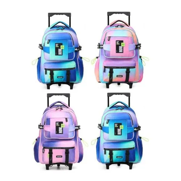 Mochila fullprint gradient carro 18