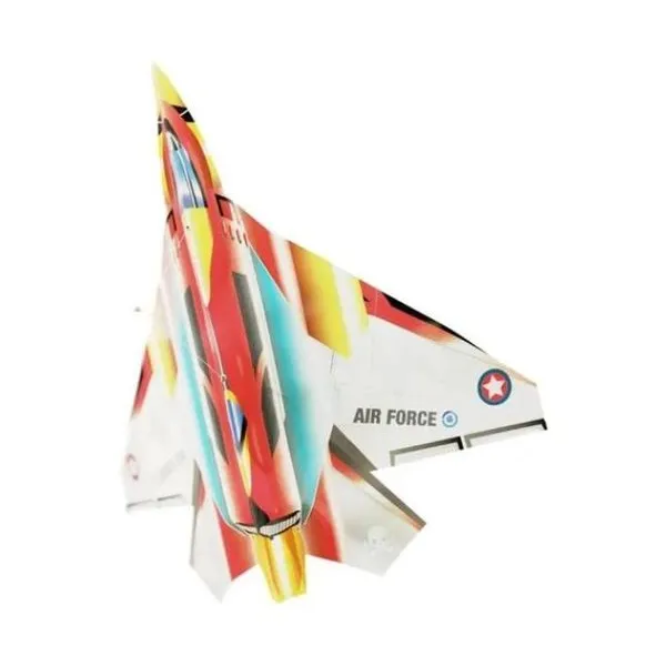 Barrilete 3d avión popup efplane