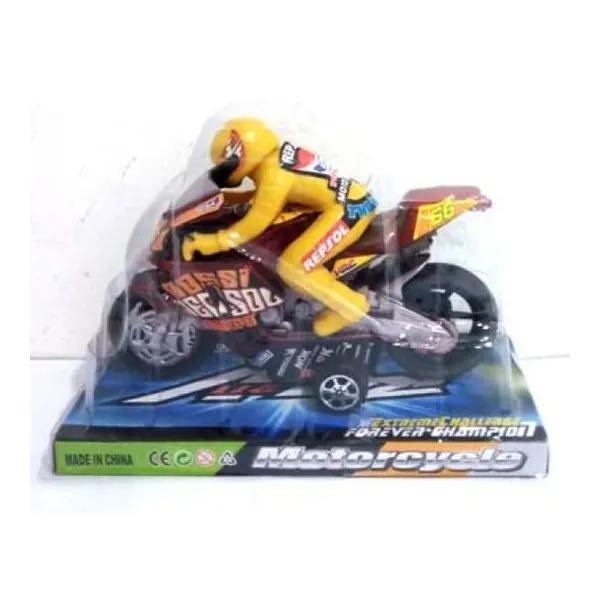 Moto a friccion 19x14x8 cm