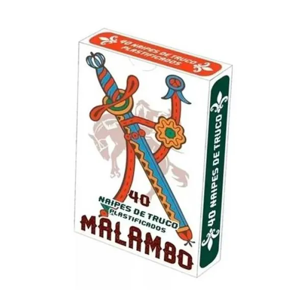 Naipes español estuche malambo x40