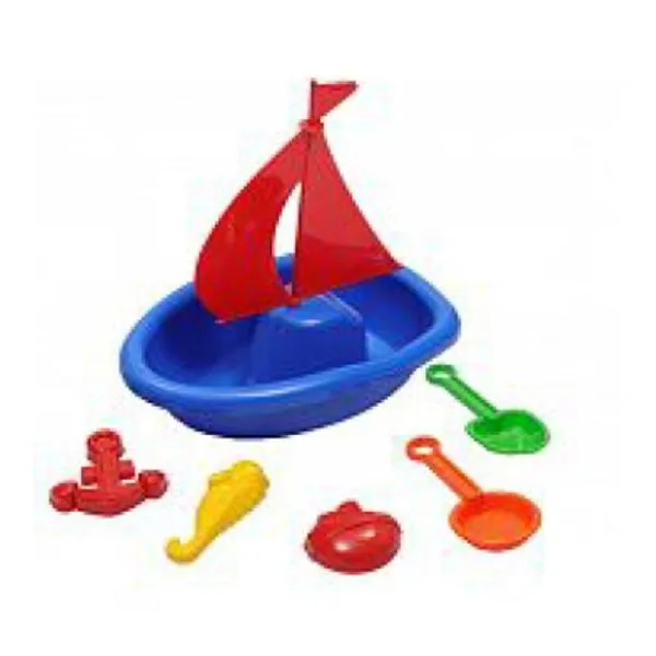 Barco + 5 accesorios