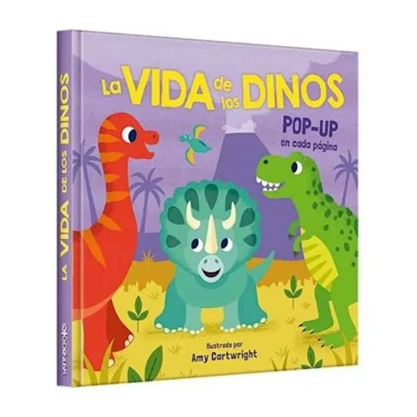 La vida de los dinos