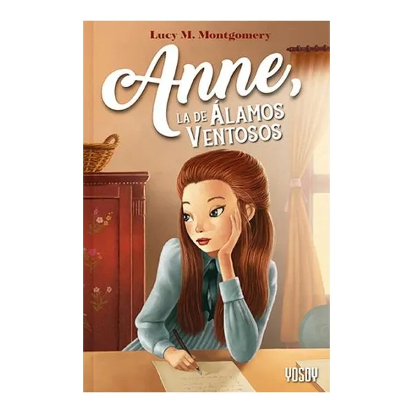 Anne, la de alamos ventosos 21 13 cm