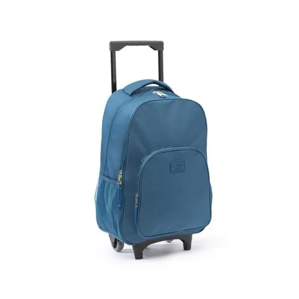 Mochila 18" con carro starpak azul Filgo - mo-stpakca