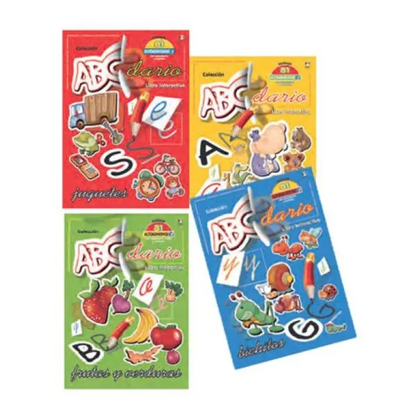 Abc dario - 4 titulos