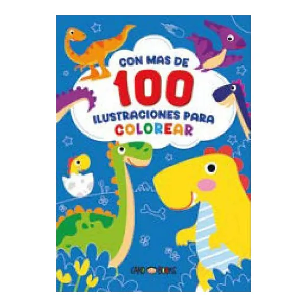 Ilustraciones dino sonrientes