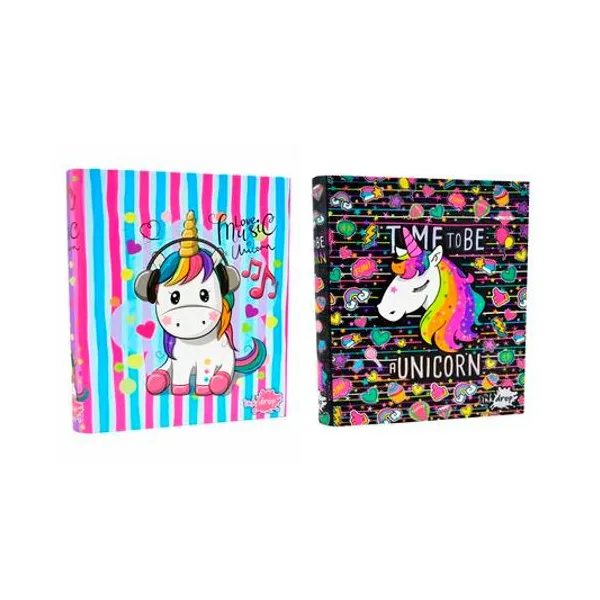 Carpeta a4 2x40 unicornio ii x unidad modelos surtidos inkdrop