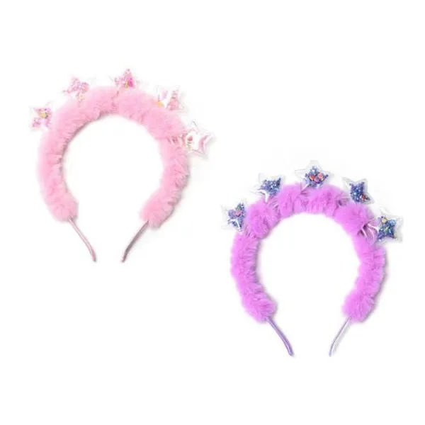 Vincha infantil estrellita