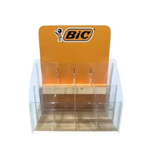 Exhibidor BIC puntas mostrador