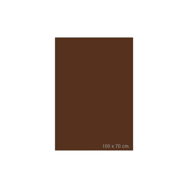 Papel afiche 70 x100 cmx 20 hs.marron
