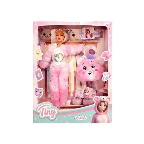 Muñeca Tiny cute con disfraz en caja 25x32x6 cm