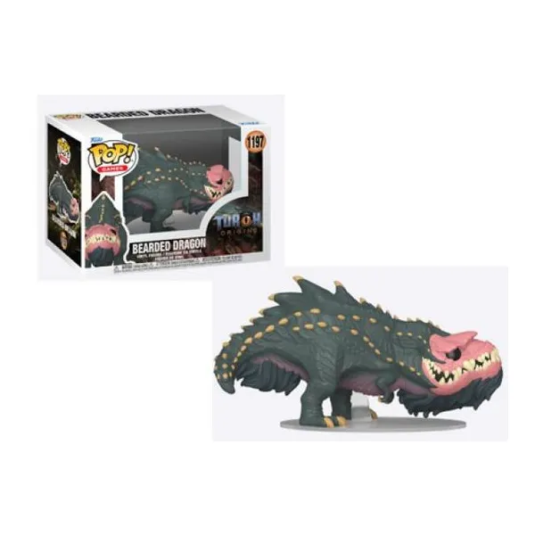 Pop games: turok- bearded dragon