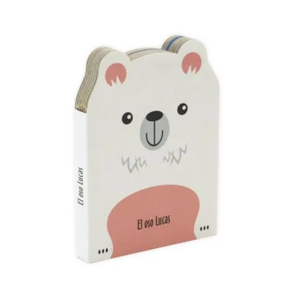 Animalitos en mis cuentos el oso lucas (en caja exhibidora 3 ejem.)