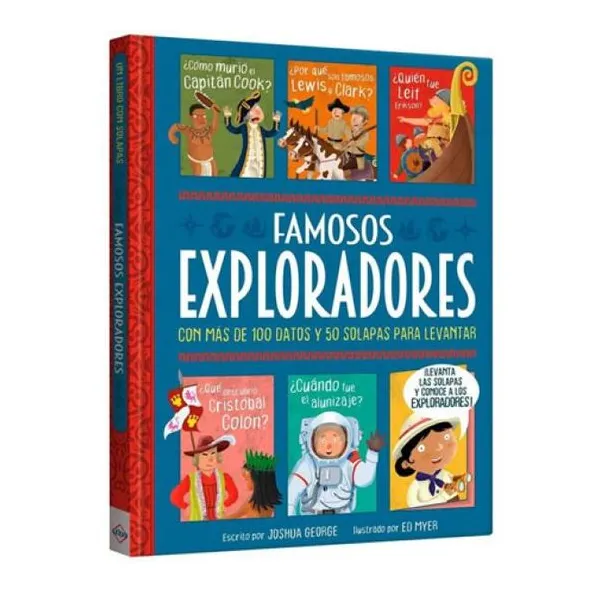 Famosos exploradores