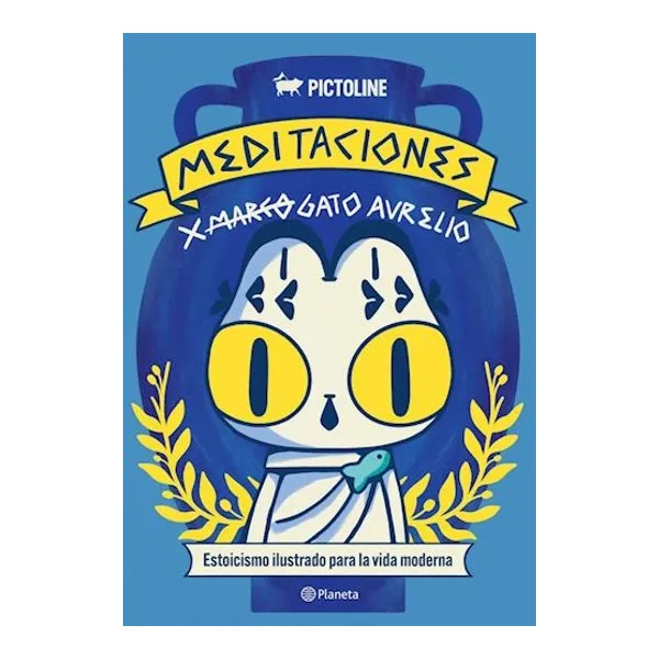 Meditaciones de gato aurelio
