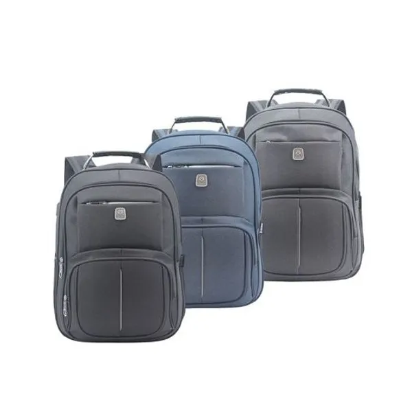 Mochila 19" espalda portanotebook x unidad colores surtidos unicross