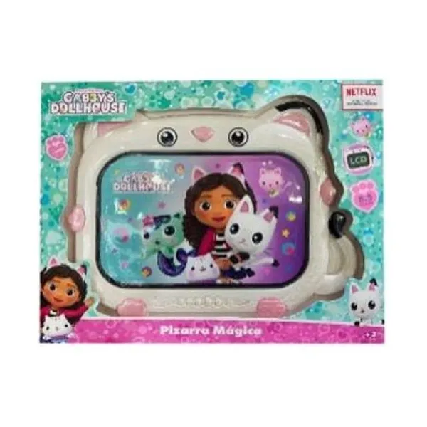 Pizarra lcd 8,5 pulgadas multicolor gabby dollhouse