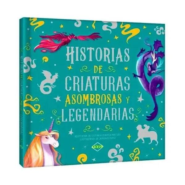 Historias de criaturas asombrosas