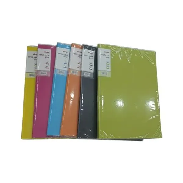 Carpeta oficio 40 folios x1 colores surtidos