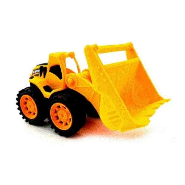 Camión y excavadora a friccion (au00705)