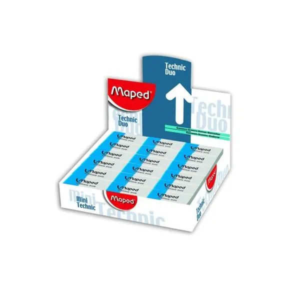 Goma de borrar technic duo x36 Maped
