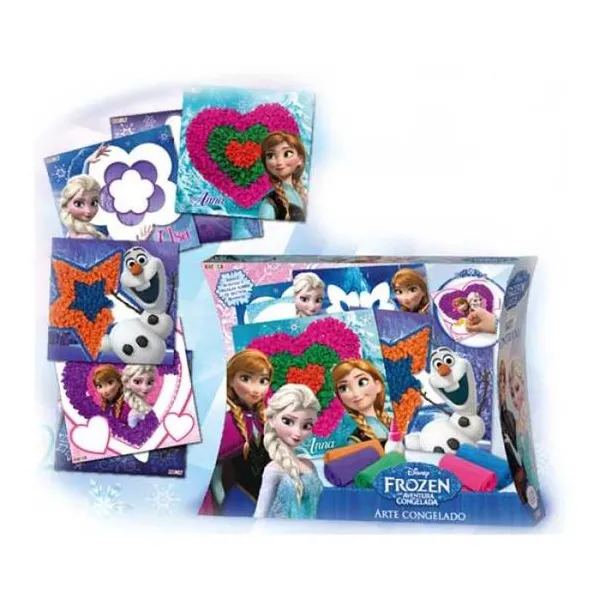 Frozen Arte congelado