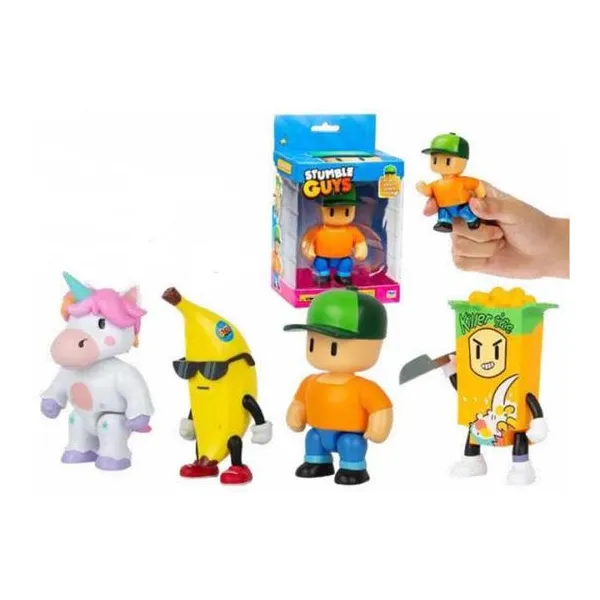 Stumble guys - caja ventana con figura de acción de 11,5 cm hay 5 estilos