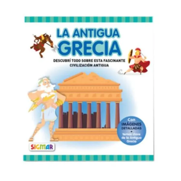 La antigua grecia - descubro más