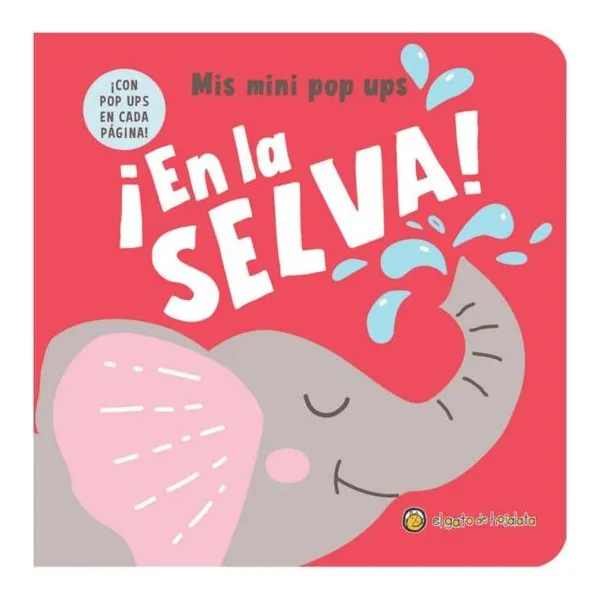 Mis mini pop ups- en la selva 14 14 cm