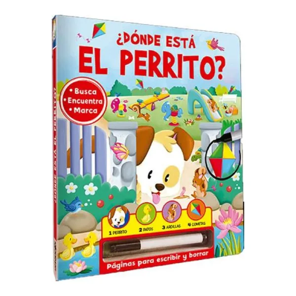Donde esta el perrito?