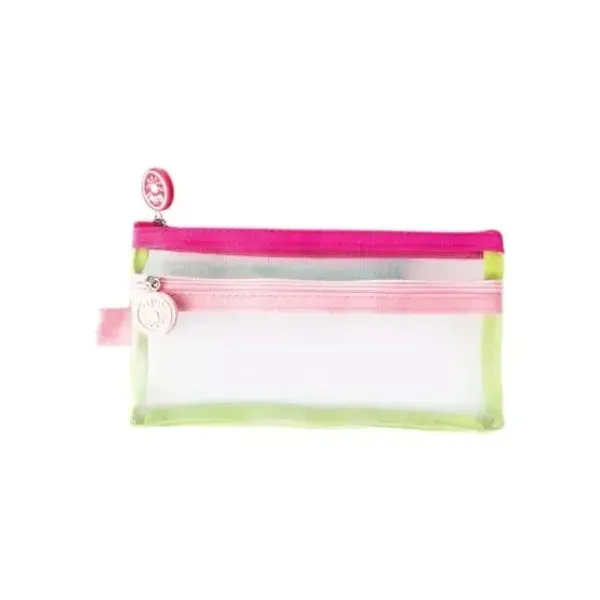 Canopla qiwi plana mesh colores combinados