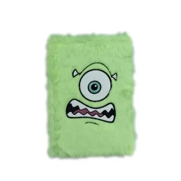 Cuaderno a5 Ezco Disney pixar monsters inc.plush t/peluche 64 hs.raya