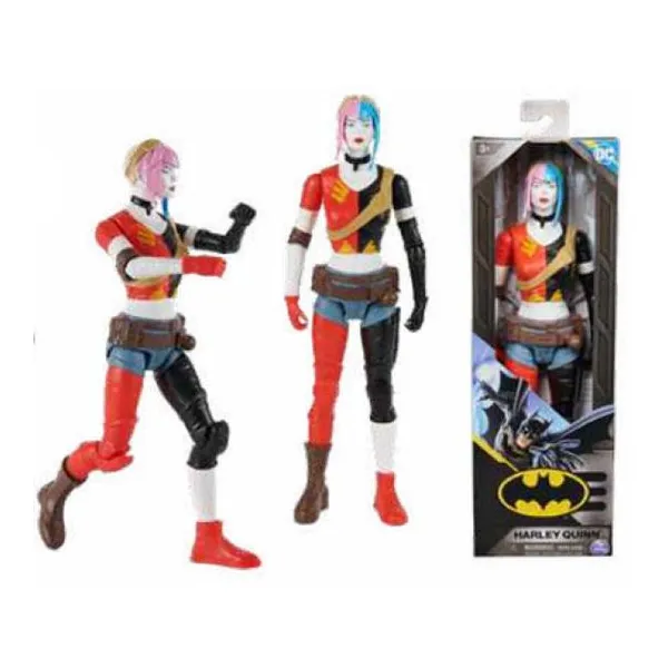 Figura articulada 12" (30 cm) 11 articulaciones! harley quinn