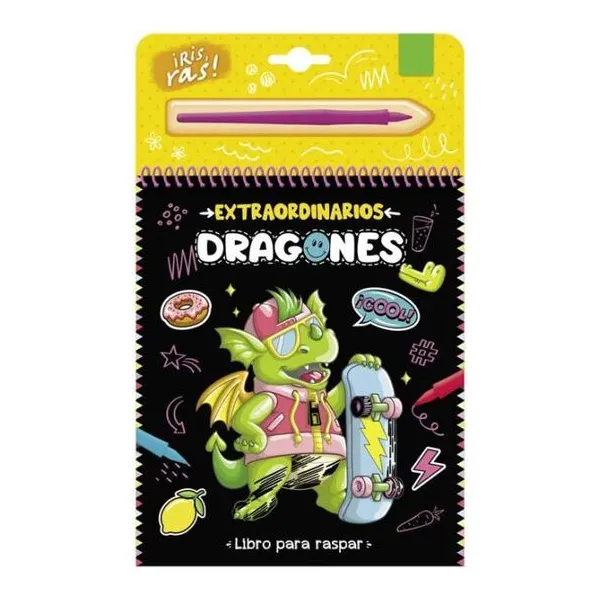 Extraordinarios dragones 26 16 cm