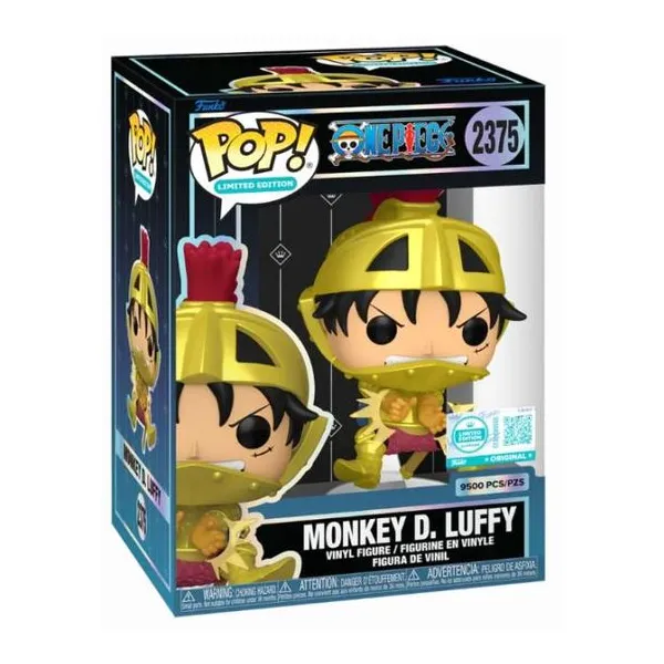 Funko pop! supreme limited edition one piece hallo knight luffy