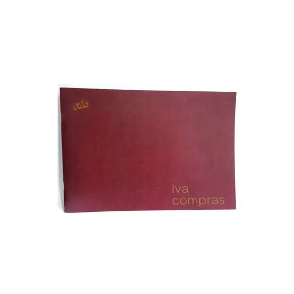 Libro de iva rab 2296 compras t/dura 1 mano
